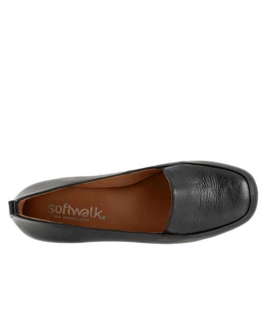 Softwalk® Brown Kingston Flat