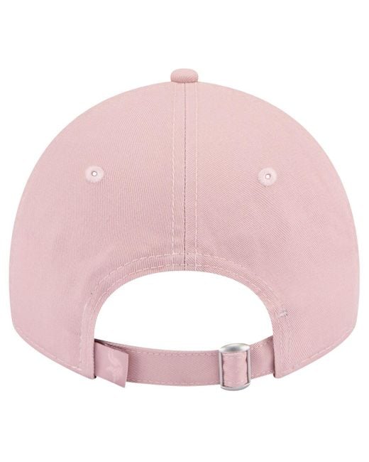 KTZ Pink Minnesota Vikings Main 9twenty Adjustable Hat