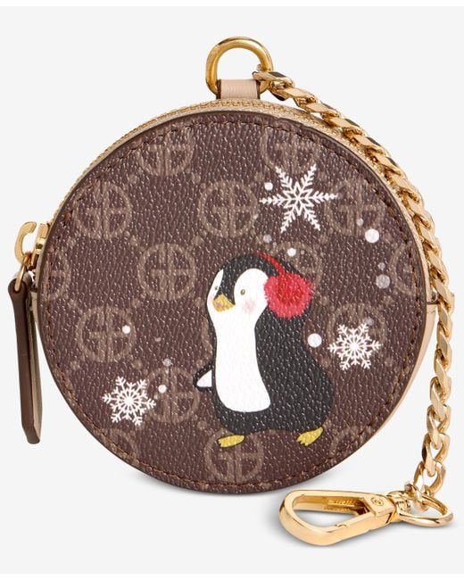 Giani Bernini Brown Softy Leather Trifold Wallet