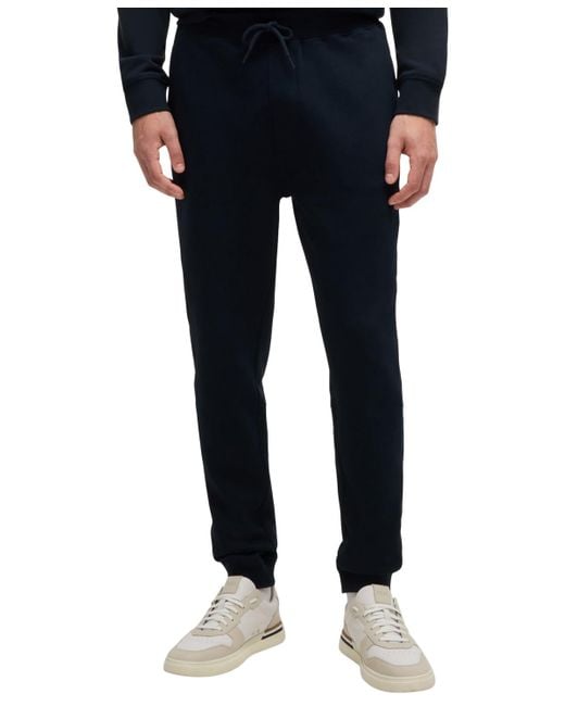 Boss Blue Boss By Logo Patch Tracksuit Bottoms for men