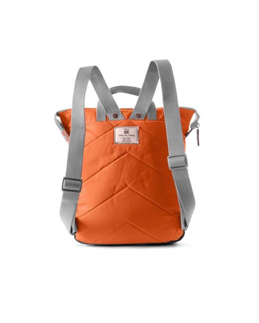Ori London Orange Canfield B Recycled Nylon