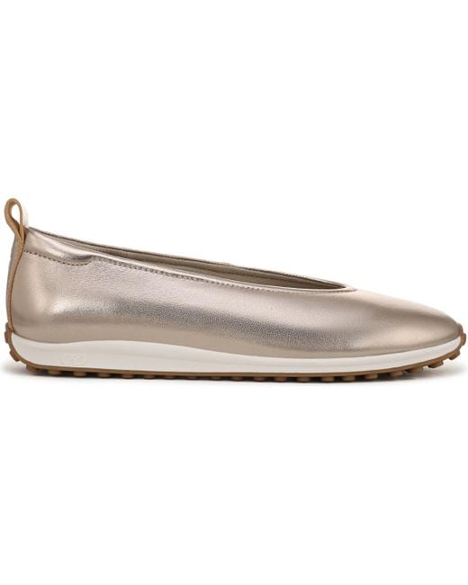 Naturalizer White Carla-sport Slip-on Flats