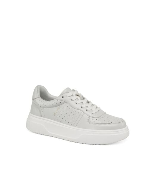 J/Slides White Felix Sneaker