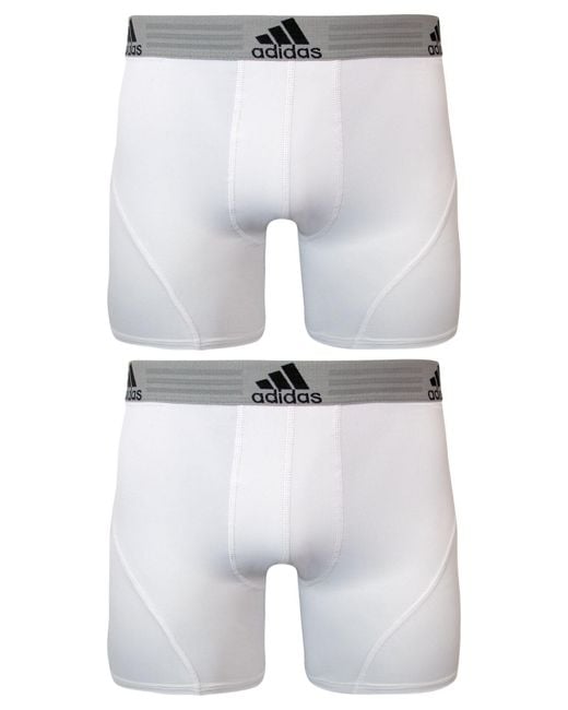 Men's 2-pk. Climalite Performance Briefs in White for Lyst