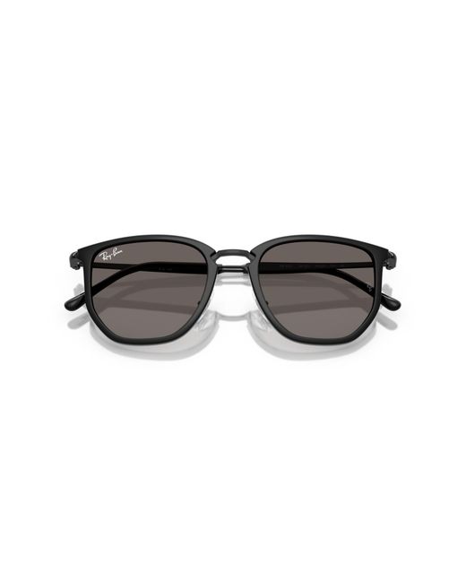 Ray-Ban Black Standard Sunglasses