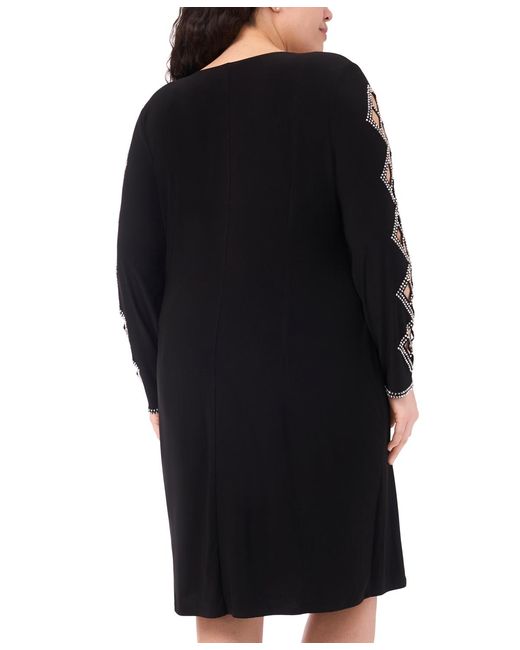 slim fit dress slacks Baltic Born Women's Muse Sequin Maxi Dress - Black main image 0
