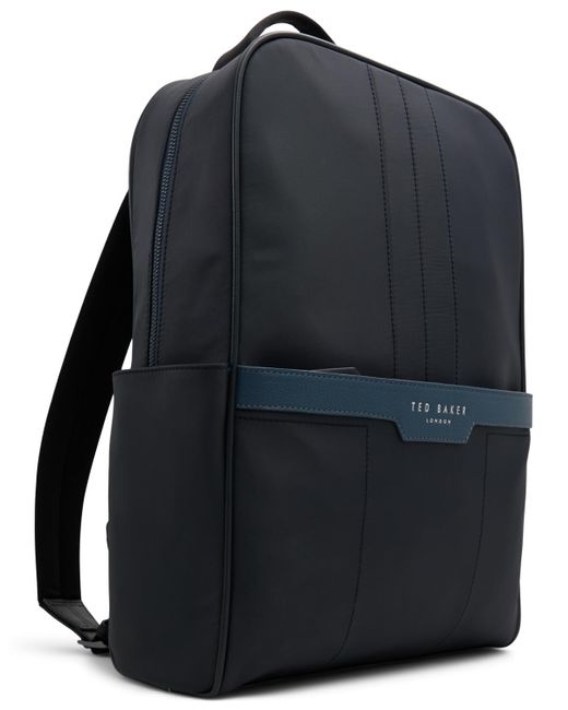 ALDO Black Ted Baker Aldeburghs Textile Backpack for men