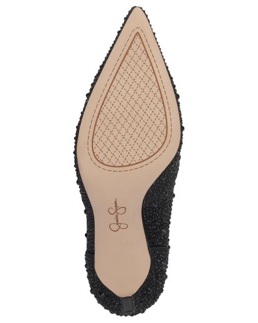Jessica Simpson Black Evgena Stiletto Western Booties
