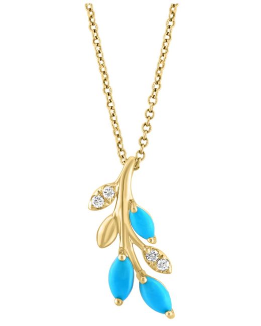 Effy Metallic Effy & Diamond (1/20 Ct. T.w