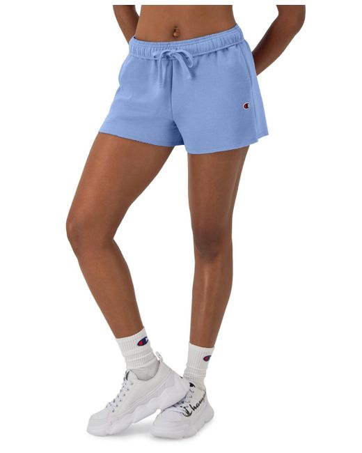 Champion Blue Powerblend 3" Shorts