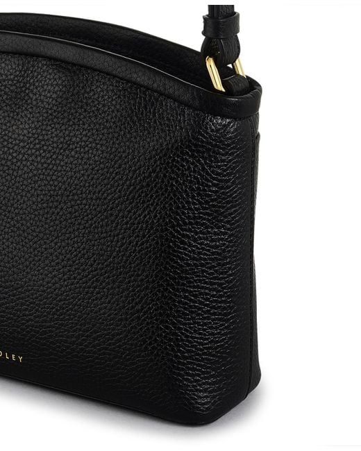 Radley Black Bridgewater 2.0 Small Ziptop Crossbody Bag