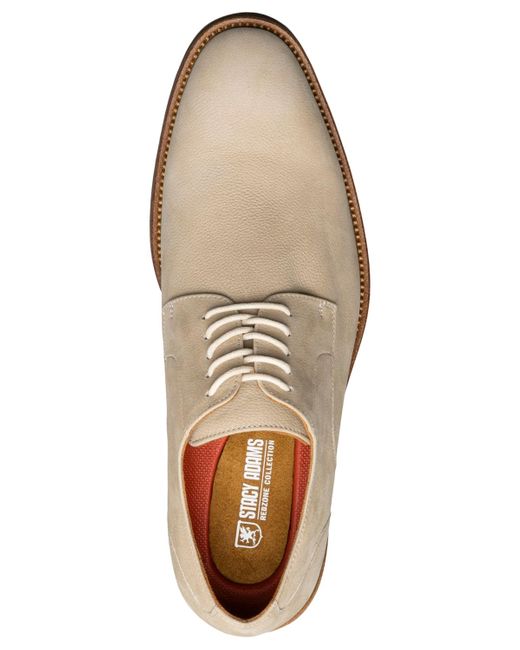 Stacy Adams White Preston Lace-up Shoes for men