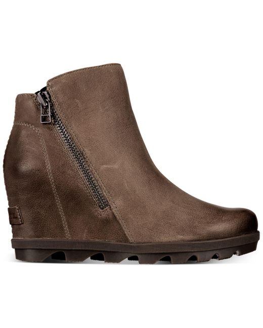 sorel joan of arctic ash brown