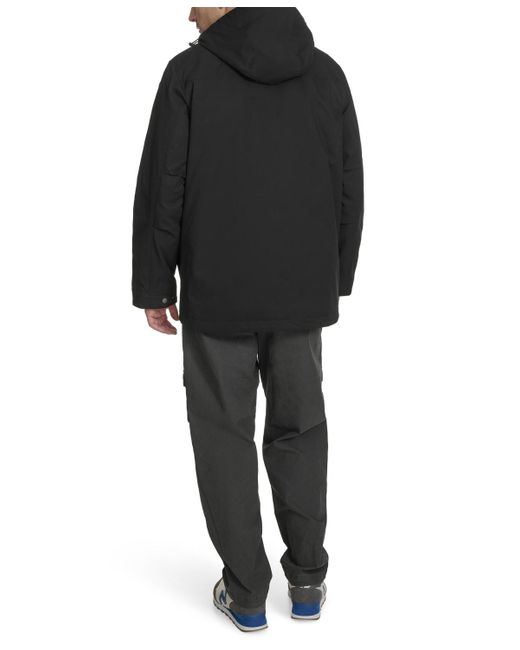 Levi's Black Field Parka for men