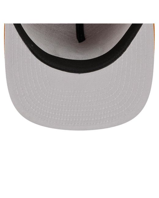 KTZ Orange Pittsburgh Steelers Color Pack A-frame 59fifty Fitted Hat for men
