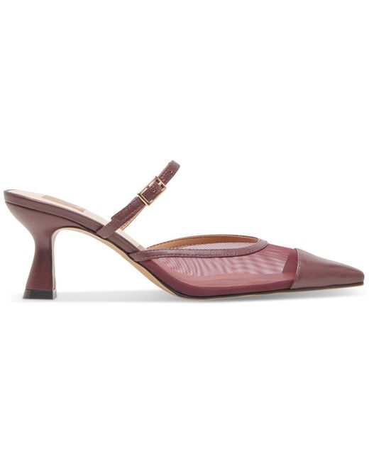Dolce Vita Pink Loyd Slip-on Mesh Mule Pumps