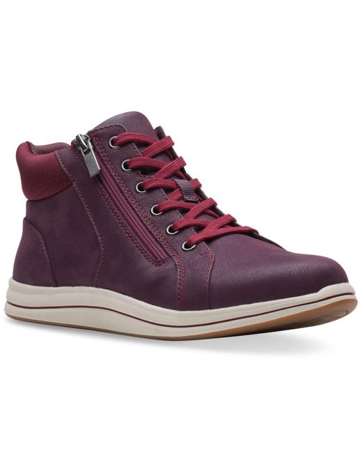 clarks glide lace