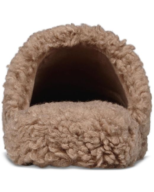 State Of Day Brown Boxed Sherpa Slippers