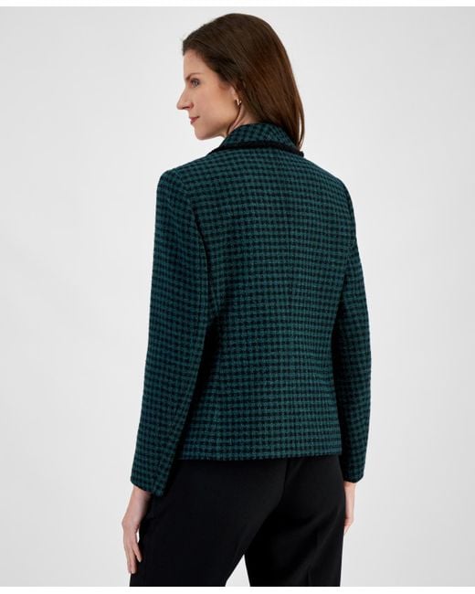 Kasper tweed jacket best sale
