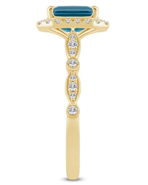 Macy's Blue (2 Ct. T.w.