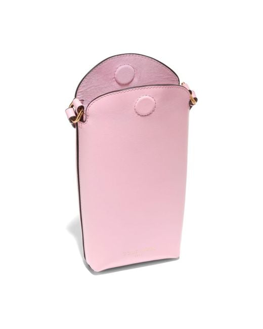 Cole Haan Pink Clarisse Mini Phone Crossbody Bag