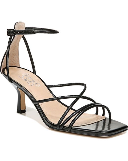 Franco Sarto Leather Mayann Strappy 