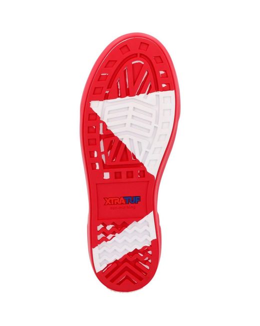 XtraTuf Red Ankle Deck Boot