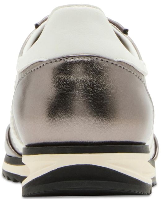 Madden Girl White Jumper Low Profile Retro joggers