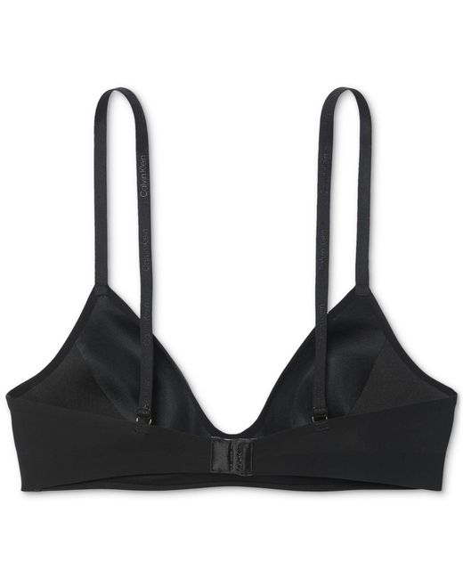 Calvin Klein Black Full Coverage Adjustable Bra