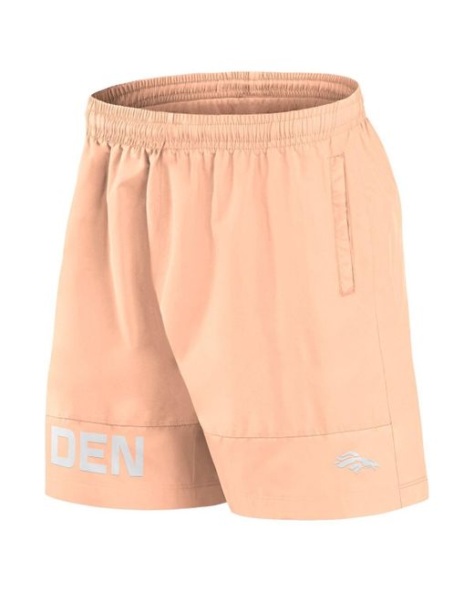 Fanatics Natural Denver Broncos Elements Shorts for men
