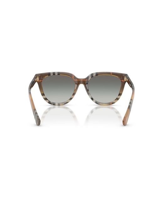 Burberry Multicolor Round Sunglasses