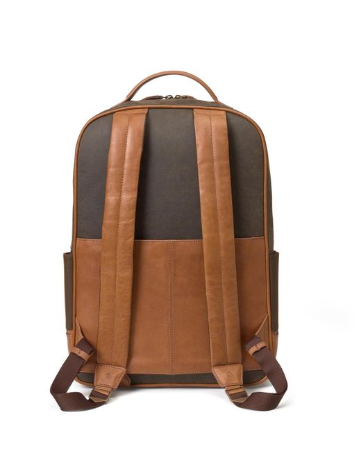 Johnston & Murphy Brown Rhodes Backpack for men