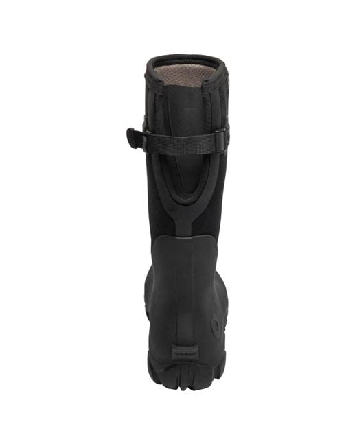 Bogs Black Classic Seamless Tall Boot for men
