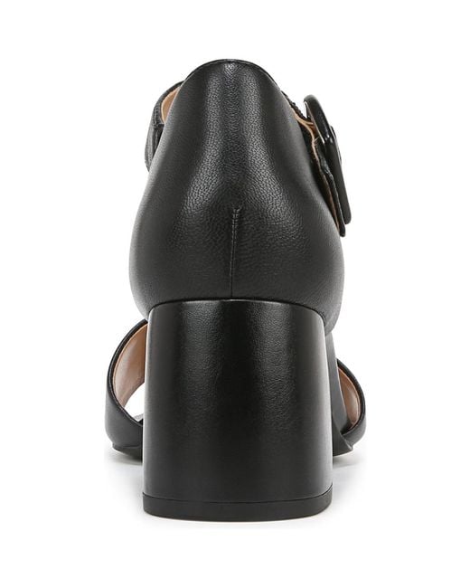 Vionic Black Chardonnay Strappy Sandals