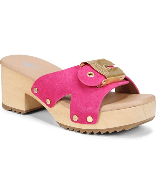 Dr. Scholls Original Max Slides in Pink | Lyst