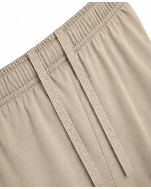 Q Active Natural Regular-fit Shorts for men