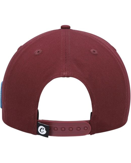 Cookies Red Upper Echelon Snapback Hat for men