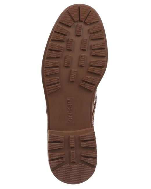 On 34th Brown Terissa Lace-up Booties