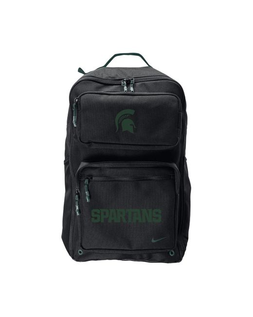 Nike Black Michigan State Spartans Utility Speed Backpack