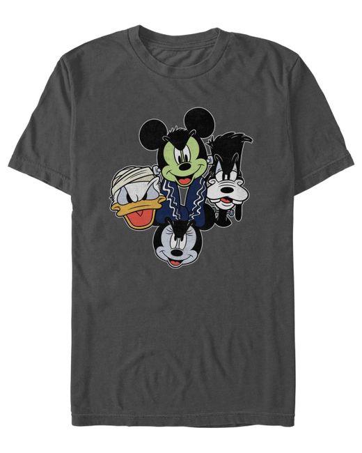 Fifth Sun Black Mickey Classic Crewneck T-shirt for men