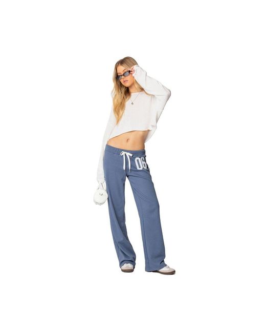Edikted Blue 06 Sweatpants