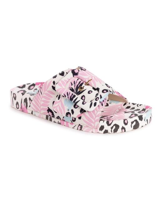 Muk Luks Pink Lukees By Island Tiki Sandals