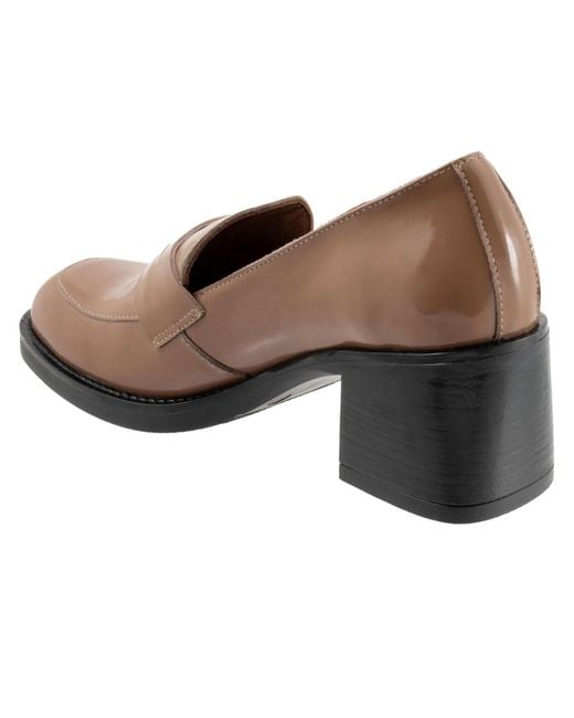 BUENO Brown Ruth Loafer