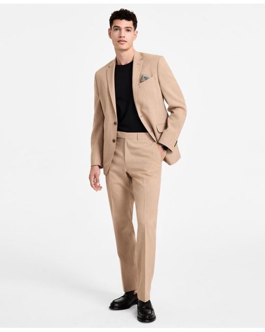 Kenneth Cole Natural Slim-fit Suit for men