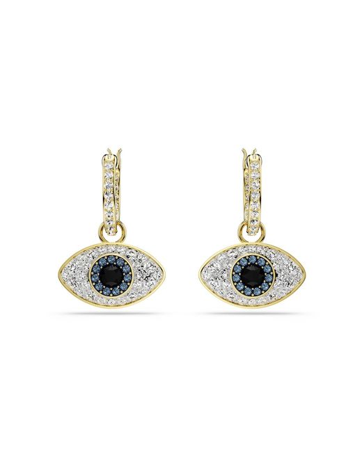 Swarovski Metallic Evil Eye