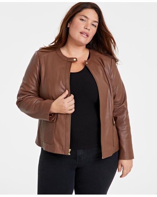 Cole haan plus size coats sales