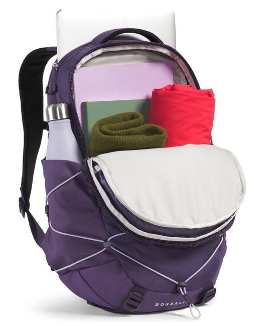 The North Face Purple Borealis Backpack