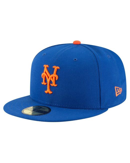 KTZ Blue New York Mets 2025 Mlb Little League Classic 59fifty Fitted Hat for men