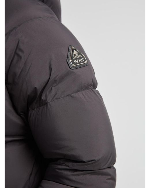 Jacket Gray Cloud Prime Hooded Down Jacket