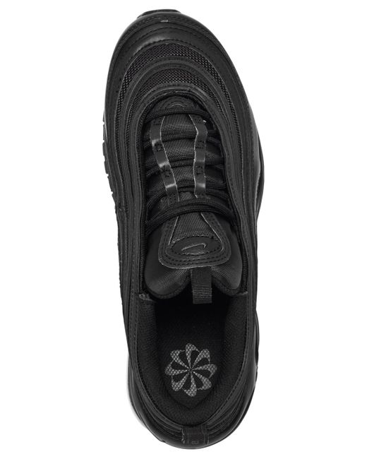 Nike Air Max 97 Casual Sneakers From Finish Line in Black Lyst